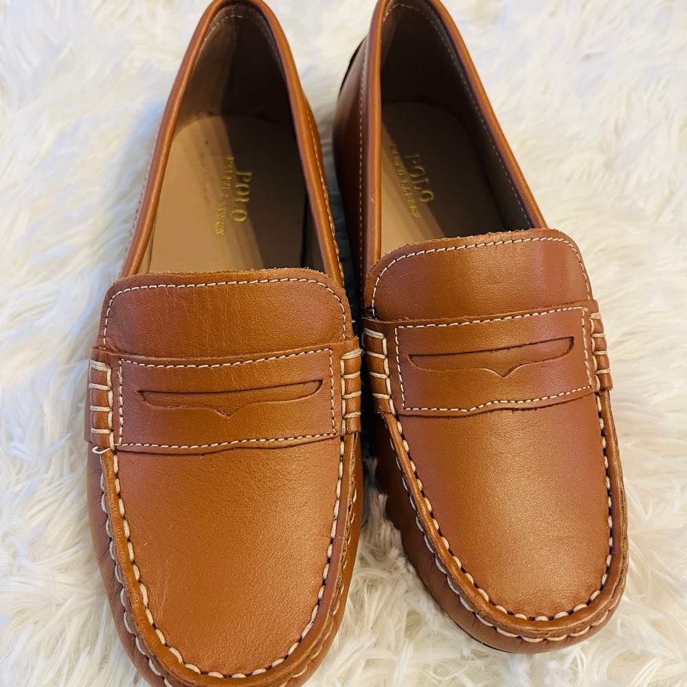 Polo by Ralph Lauren Men's Brown Loafers